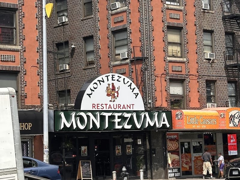 Montezuma Restaurant exterior